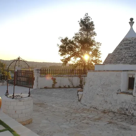 Trullo Karma Dom wakacyjny Martina Franca